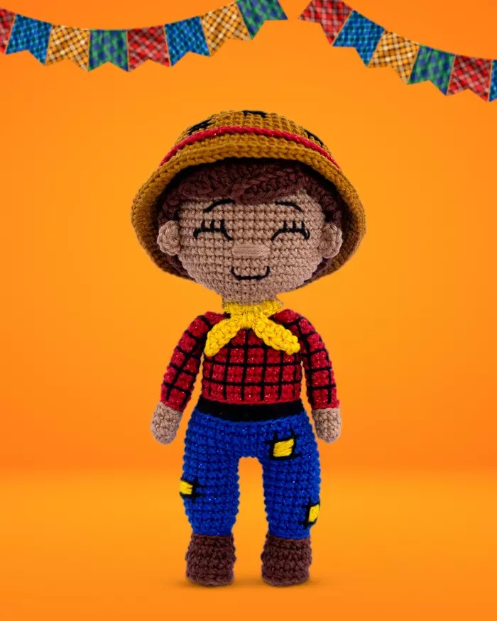 Chico the Classic Boy Doll Amigurumi Crochet Pattern [Instant PDF]