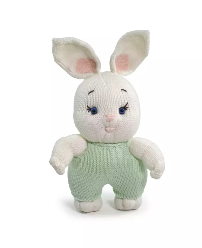 Miguel the Spring Bunny Amigurumi Crochet Pattern [Instant PDF]