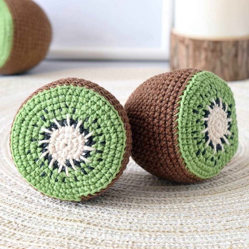 How to Crochet a Cute Kiwi (Step-by-Step Amigurumi Guide)