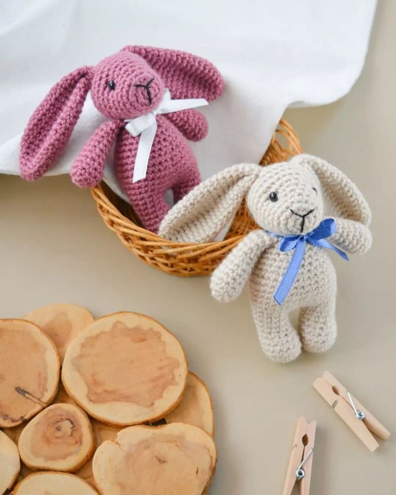 How to Crochet a Cute Maryana Bunny (Step-by-Step Amigurumi Guide)